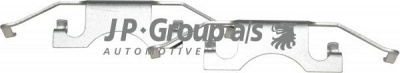 JP GROUP 1363750310 -  Комплектующие, колодки дискового тормоза